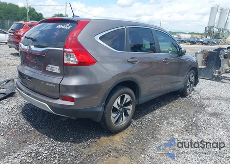 2015 Honda Cr-V Touring from USA, damaged, VIN 5J6RM3H9XFL005448
